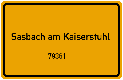 79361 Sasbach am Kaiserstuhl