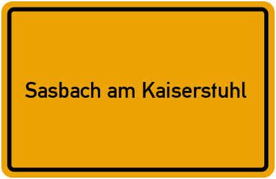 Sasbach am Kaiserstuhl in Baden-Württemberg erkunden