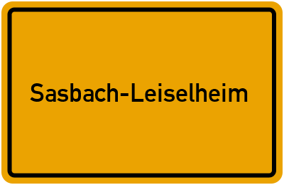 Branchenbuch Sasbach-Leiselheim, Baden-Württemberg