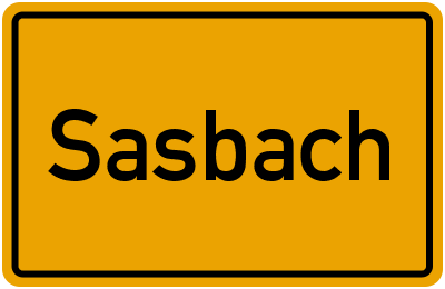 Wo liegt Sasbach?
