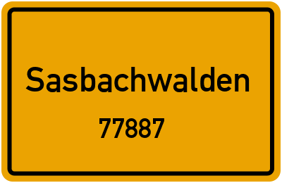 77887 Sasbachwalden
