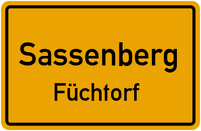 Straßenverzeichnis Sassenberg Füchtorf