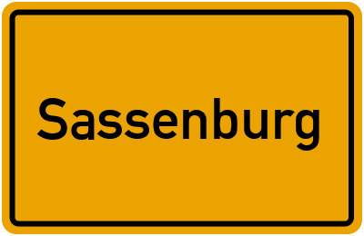 Branchenbuch Sassenburg, Niedersachsen
