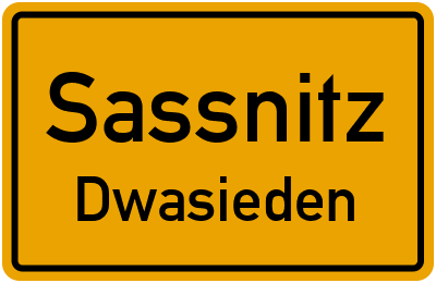 Straßenverzeichnis Sassnitz Dwasieden