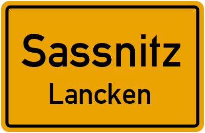 Straßenverzeichnis Sassnitz Lancken