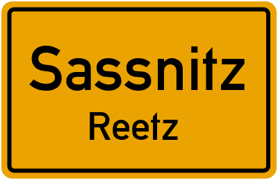 Straßenverzeichnis Sassnitz Reetz