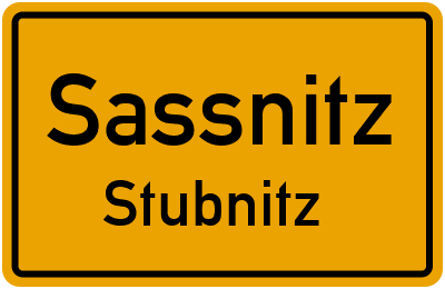 Straßenverzeichnis Sassnitz Stubnitz