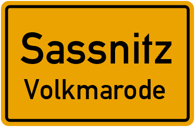 Straßenverzeichnis Sassnitz Volkmarode