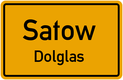 Straßenverzeichnis Satow Dolglas
