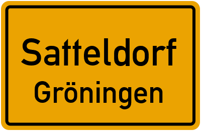 Straßenverzeichnis Satteldorf Gröningen