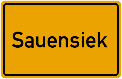 Sauensiek in Niedersachsen