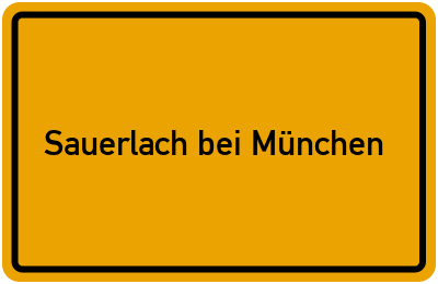 Branchenbuch Sauerlach bei München, Bayern