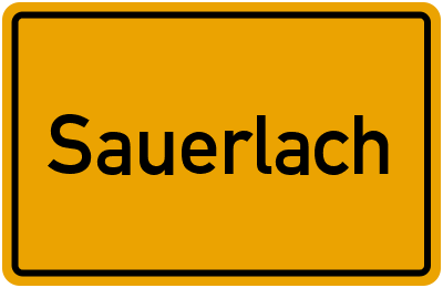 Branchenbuch Sauerlach, Bayern