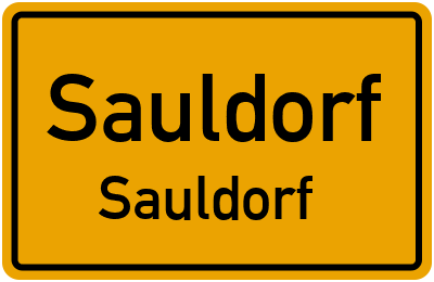 Straßenverzeichnis Sauldorf Sauldorf
