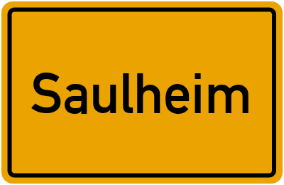 Wo liegt Saulheim?