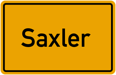 onlinestreet Branchenbuch für Saxler
