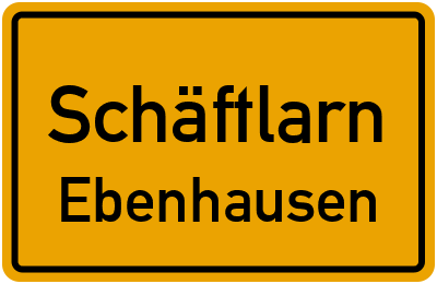 Straßenverzeichnis Schäftlarn Ebenhausen