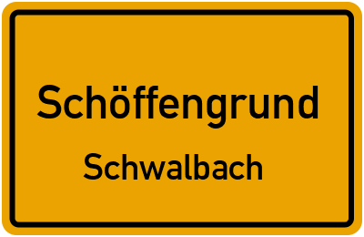 Straßenverzeichnis Schöffengrund Schwalbach