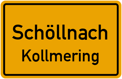 Straßenverzeichnis Schöllnach Kollmering