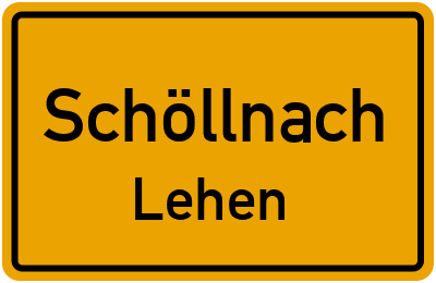 Straßenverzeichnis Schöllnach Lehen