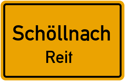 Straßenverzeichnis Schöllnach Reit