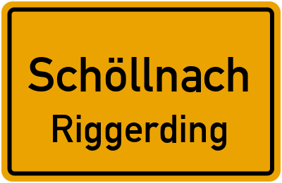 Straßenverzeichnis Schöllnach Riggerding