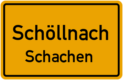 Straßenverzeichnis Schöllnach Schachen