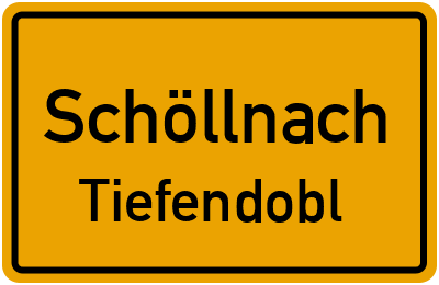 Straßenverzeichnis Schöllnach Tiefendobl
