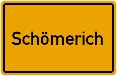 Schömerich in Rheinland-Pfalz