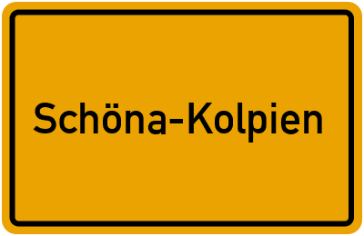 onlinestreet Branchenbuch für Schöna-Kolpien
