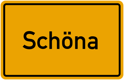 Branchenbuch Schöna, Sachsen