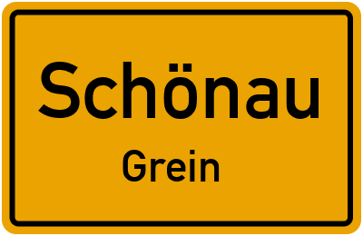 Straßenverzeichnis Schönau Grein