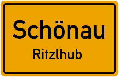 Straßenverzeichnis Schönau Ritzlhub