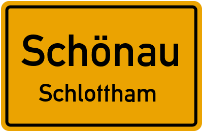 Straßenverzeichnis Schönau Schlottham