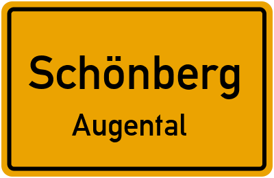 Straßenverzeichnis Schönberg Augental