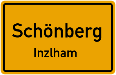 Straßenverzeichnis Schönberg Inzlham
