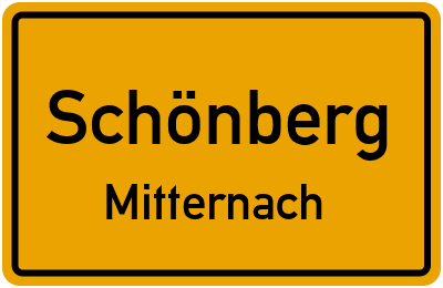 Straßenverzeichnis Schönberg Mitternach