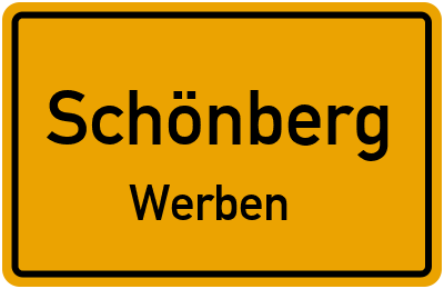 Straßenverzeichnis Schönberg Werben