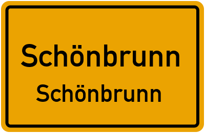 Straßenverzeichnis Schönbrunn Schönbrunn