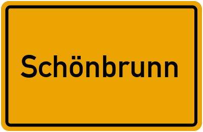 Wo liegt Schönbrunn?
