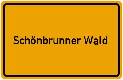 Schönbrunner Wald