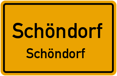 Straßenverzeichnis Schöndorf Schöndorf