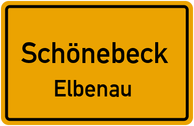Straßenverzeichnis Schönebeck Elbenau