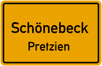 Straßenverzeichnis Schönebeck Pretzien