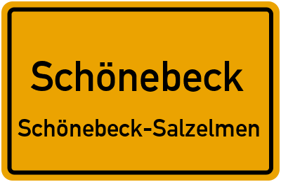 Straßenverzeichnis Schönebeck Schönebeck-Salzelmen