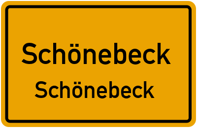 Straßenverzeichnis Schönebeck Schönebeck