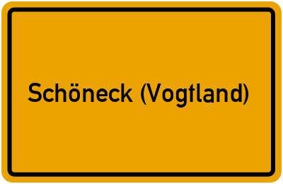 Schöneck (Vogtland) in Sachsen