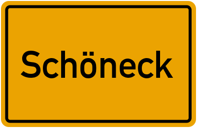 Branchenbuch Schöneck, Hessen