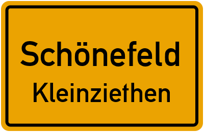 Straßenverzeichnis Schönefeld Kleinziethen