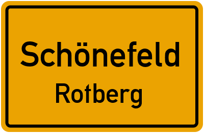 Straßenverzeichnis Schönefeld Rotberg